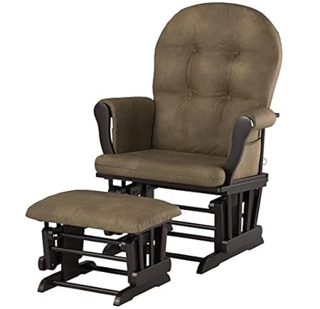 black nursery glider