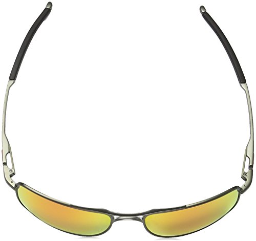 Oakley Messen Sie 8 Sonnenbrillen in mattem Carbon Ruby iridium OO4124 03 57 – Bild 5