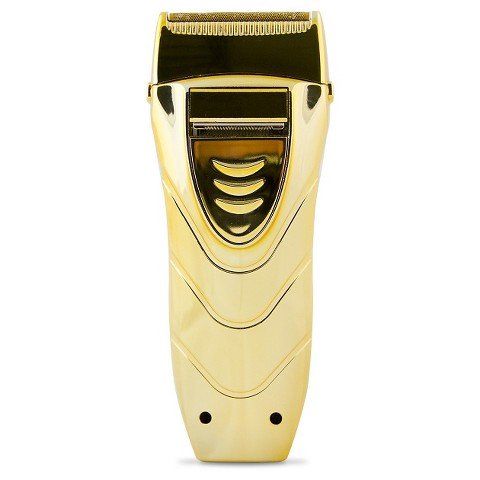 Pacinos cordless gold electric shaver cl-48986