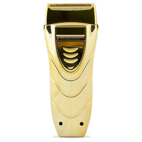 UPC 685450489867, Pacinos Signature Line Cordless Gold Electric Shaver