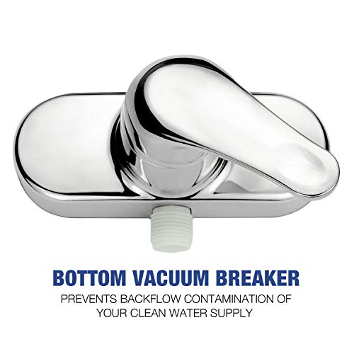 Wholesale Plumbing Supply RV Mobile Home Shower Valve with Hand-Held Shower Set, Chrome