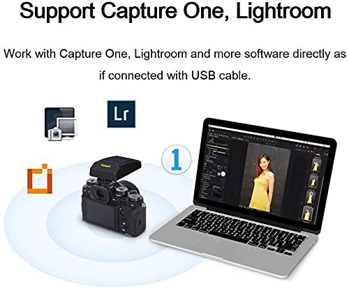 CamFi 3 Plus DSLR Wireless Controller - WiFi & 4G Fernsteuerung Für Kameras