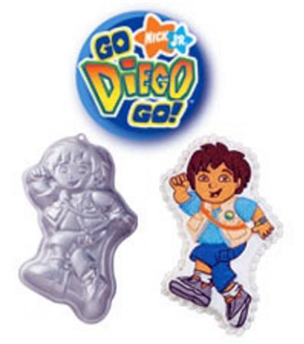Wilton Go Diego Go Character Cake Pan