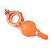 Honey Lake 2 Pack Honey Gate Valve for Extractor, Orange Durable Nylon Honey Extractor Tap - Beekeeping Supplies Beekeeping Tools