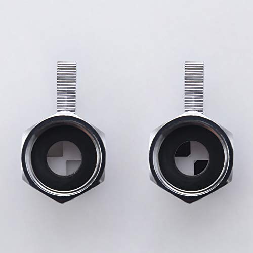 3 Shower+Shut+Off+Handle+Polished+Chrome