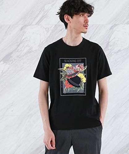 Amazon Co Jp タケオキクチ Tシャツ ボーラーアップリケtシャツ メンズ ブラック 019 01 S Clothing Accessories