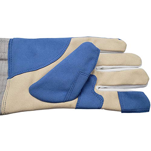 Radge Leather Fencing Glove for Sabre Epee Foil, Pack of 1 (M, Right)