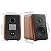 Bookshelf Speakers Passive Wooden Speakers Needs Amplifier or Receiver 5-Inch 2.0 for TV Desktop Shelf Home Theater Surround System DK560thumb 3