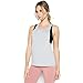 Popular Basic Women's Deep Side Cut Racer Back Tank Top