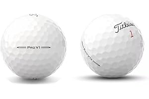 ZUSSET Golf Ball Recycled Pro V1x & Pro V1 Golf Balls White - 5A / AAAA Used Golf Balls Near, Mint Used Golf Balls