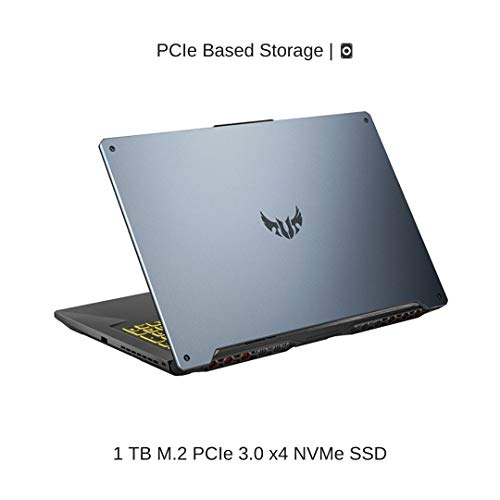 HIDevolution ASUS TUF Gaming A17 TUF706IU 17.3 FHD 120Hz, 2.9 GHz Ryzen 7 4800H, GTX 1660 Ti, 16 GB 3200MHz RAM, 1 TB PCIe SSD