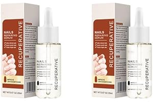 FIONEL nail growth,nail strengthener for thin nails and growth,Stronger Nails in 1 Week Nail Strengthening (2PCS）