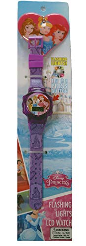 Disney #PRSKD16006FL Princesses Purple Digital Watch