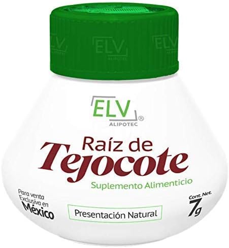 2 Pack Alipotec Raiz de Tejocote Nueva PRESENTACION Tratamiento para 3 Meses 100% Original