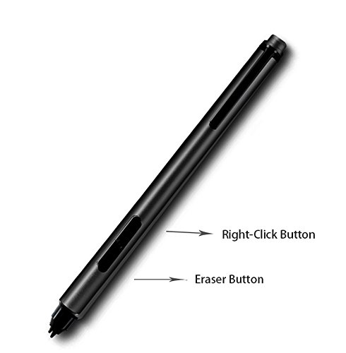 Surface Pen Windows Pen for Microsoft Surface Pro(2017),Surface Laptop, Surface Pro 4, Surface Pro 3, Surface Book and Surface 3, 1024 Levels of Pressure Stylus Pen,for Writing,Drawing,Painting(Black) - Thumbnail 3