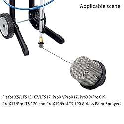 YESHINDA 288716 Inlet Suction Strainer Compatible