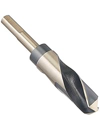 Neiko Pro plata y Deming broca Industrial con vástago de 1 2"