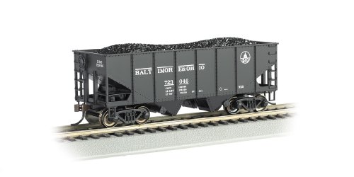 Bachmann Industries HO Scale 55 Ton 2-Bay USRA Outside Braced Hopper - B&O (Capitol Dome) #723 046