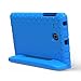 BMOUO Samsung Galaxy Tab 3 Lite 7.0 inch Kids Case - Shock Proof Case Light Weight Super Protection Cover Handle Stand Case for Children for Galaxy Tab 3 Lite 7-Inch Tablet - Blue (Not for Tab 3 7.0)