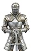 ITALIAN MEDIEVAL KNIGHT LONG SWORSMAN STATUE 9