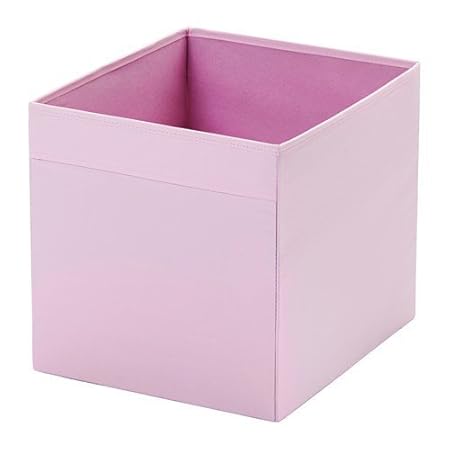 IKEA Regalfach 'DRÖNA' Aufbewahrungsbox Regaleinsatz in 33x38x33 cm (BxTxH) - ZART-ROSA - passend für Kallax, Expedit, Besta,