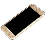 Bestpriceam® Luxury Bling Glitter Full Body Sticker for Iphone 6 Plus(champagne)