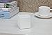 iSmartAlarm Satellite Siren | 110db Adjustable Volume Alexa & IFTTT Compatible | AS3, White