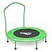 Gardenature Trampoline-36 Portable Trampoline for Kids-Green