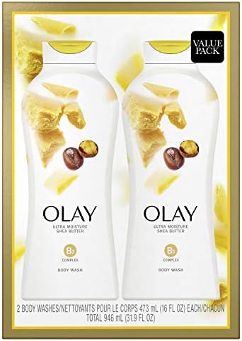 olay shea body wash