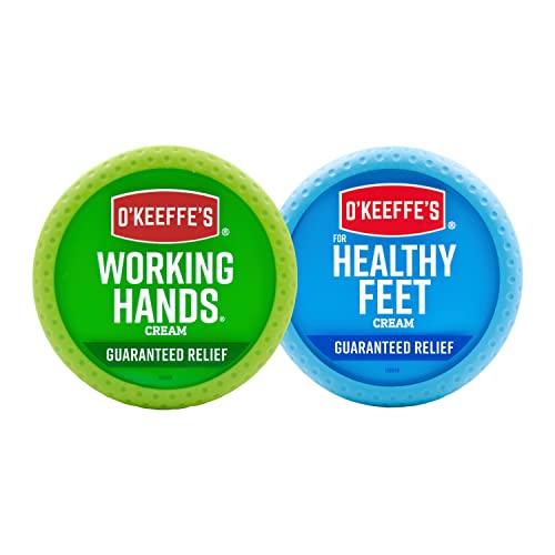 O'Keeffe's Working Hands Hand Cream, 3.4 Ounce Jar