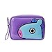 BT21 Official Merchandise by Line Friends - MANG Enamel Cosmetic Bag Travel Pouch for Toiletry and Makeup