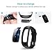 Runme Fitness Tracker with Heart Rate Monitor, Activity Tracker Smart Watch with Sleep Monitor, IP67 Water Resistant Walking Pedometer with Call/SMS Remind for iOS/Android