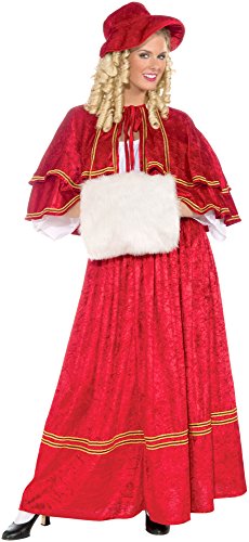Forum Novelties Women's Christmas Caroler Costume
