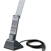 TP-Link AX1800 USB Wi-Fi 6 Adapter for PC (Archer TX20UH) - High Gain Wireless USB Adapter for Desktop with 2.4GHz, 5GHz Dual