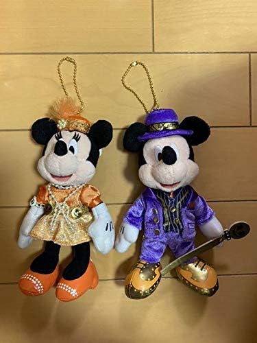 Amazon ミッキーミニー ぬいぐるみバッジセット バッジ ホビー