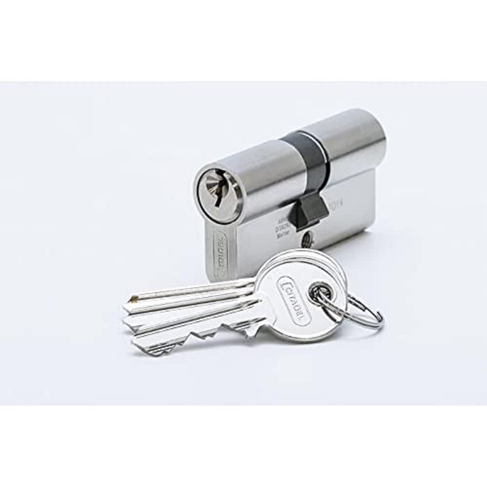 ABUS 21500 CITADEL N 30/35 C Profile Cylinder Nickel