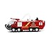 Fire Truck toy,Netcosy Squad Water Cannon Bump and Go Kids Toy Action Engine with Lights and Sound