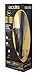 Andis Professional Curved Edge 1.5 -Inch 450ºF High Heat Tourmaline Nano-Ceramic Hair Flat Iron with Dual Voltage and Auto Shut-off, Black (67415)