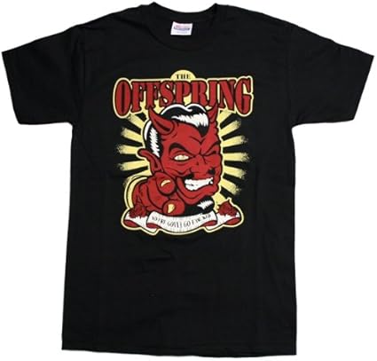 The Offspring You Re Gonna Go Far Kid Black T Shirt Medium Clothing Amazon Canada