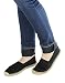 Cotheeka Natural Fiber Jute and Canvas Womens Espadrilles Flats
