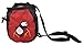 AMC(TM) Climbing Panda Compact Chalk Bag with Belt, 337_Red