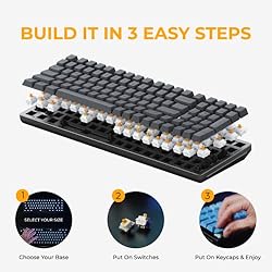 Glorious Gaming Keyboard - GMMK 2 Hot Swappable TKL