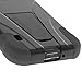 TurtleArmor | Samsung Galaxy S5 Active Case | G870 [Gel Max] Impact Proof Cover Hard Kickstand Hybrid Fitted Shock Silicone Shell Military War Camo Design - Black Bullets