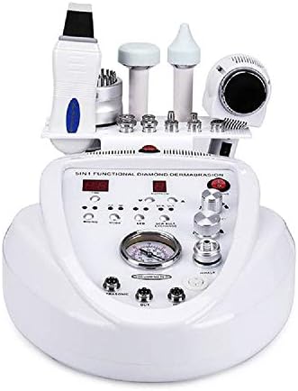 5 in 1 Diamond Microdermabrasion Dermabrasion Machine Ultrasonic Micro-electric Facial Care Salon Equipment for Personal