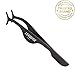 Professional Magnetic False Eyelashe Extension Applicator | Fake Lash Remover (Black) Tweezer Nipper Multifunction Stainless Steel Auxiliary Clip | Fake Lash Application and Removal Beauty Makeup Tool