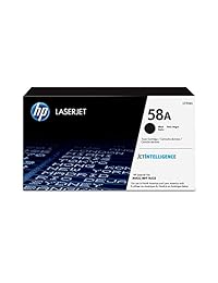 HP 58A   CF258A   Toner Cartridge   Black