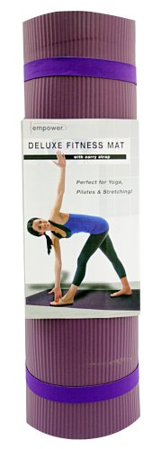 Empower Deluxe Fitness Mat (Purple)
