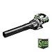 EGO 110 MPH 530 CFM Variable-Speed Turbo 56-Volt Lithium-ion Cordless Electric Blower w/2.5Ah Battery and Charger Included