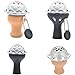 Advanced Hookah Heat Management System Lotus 2 Upgraded Hookah Wind Cover Faster Setup Tastier Smoother Cleaner, Longer Lasting Sessions Fits with Almost All Hookah Bowls