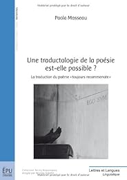 Une  traductologie de la poésie est-elle possible ?